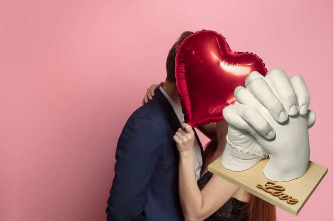 MybbPrint kéz láb lenyomatok szobrok