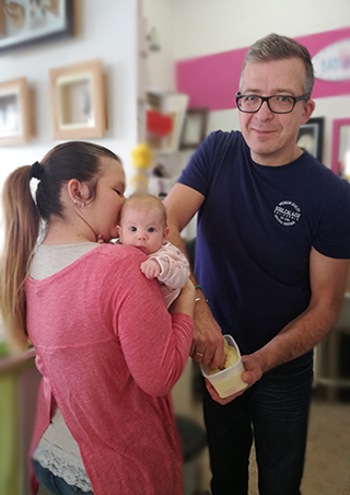 MybbPrint kéz láb lenyomatok szobrok