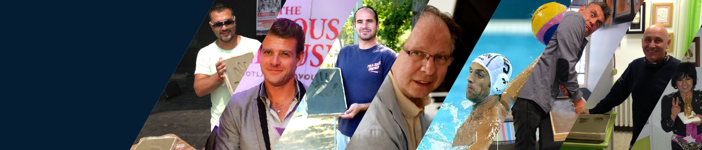 MybbPrint kéz láb lenyomatok szobrok