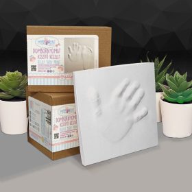  MybbPrint BABA dombornyomat készítő készlet - kézlenyomat, láblenyomat