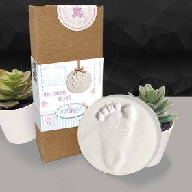   MybbPrint MINI BABA kézlenyomat és láblenyomat készítő készlet