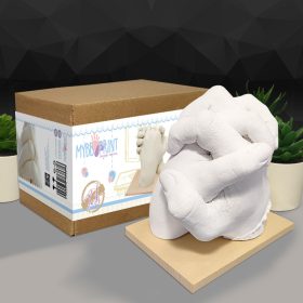   MybbPrint XL TALAPZATOS kézszobor készítő szett 2 FELNŐTT kezéhez 