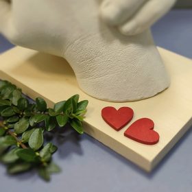 Kiegészítő dísz - piros szív