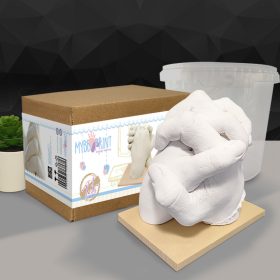   MybbPrint XL FELNŐTT TALAPZATOS kézszobor készítő VÖDÖRREL