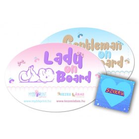   Autizmussal élő gyerekeket TÁMOGATÓ matrica - 2 féle színben