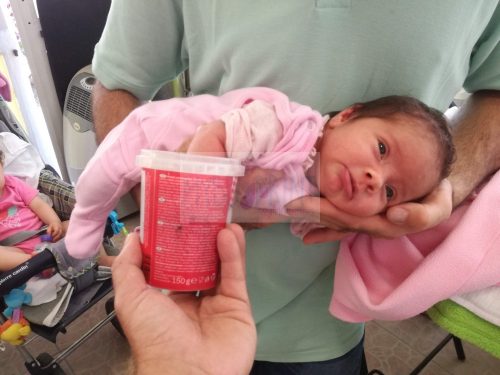 Mintavevő zselatin por alakban