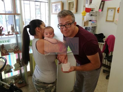 Mintavevő zselatin por alakban