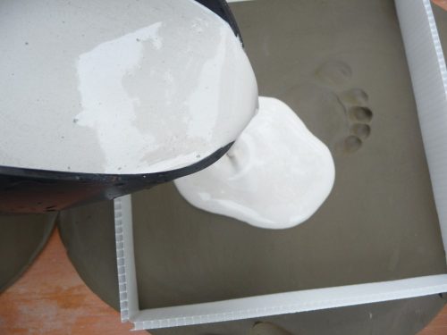 Mintavevő anyag lenyomatokhoz - 600 g