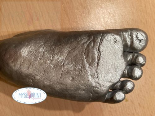 MybbPrint TALAPZATOS BABA kézszobor  vagy lábszobor készítő készlet 1 szoborhoz