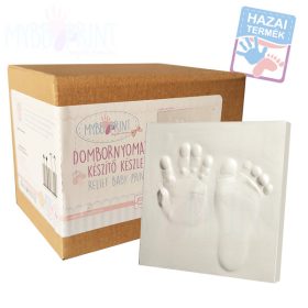   MybbPrint BABA dombornyomat készítő készlet - kézlenyomat, láblenyomat