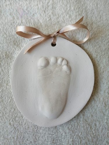 MybbPrint BABA hűtőmágnes készítő készlet - 3D kézlenyomat 