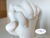 MybbPrint XL TALAPZATOS kézszobor készítő szett 2 FELNŐTT kezéhez 