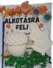 Festhető Gipsz Formák - Őszi 2 db-os csomag