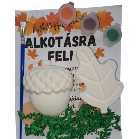 Festhető Gipsz Formák - Őszi 2 db-os csomag