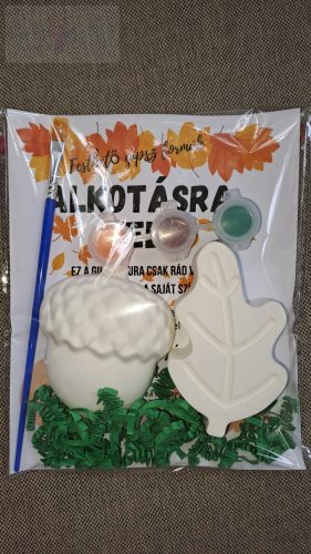 Festhető Gipsz Formák - Őszi 2 db-os csomag