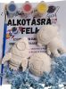Festhető Gipsz Formák - Űrhajós 3 db-os csomag
