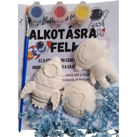 Festhető Gipsz Formák - Űrhajós 3 db-os csomag