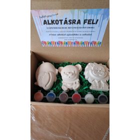 Festhető Gipsz Formák - Állatos csomag