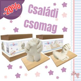   MybbPrint Családi Kézszobor Csomag – Örök emlék egyetlen dobozban