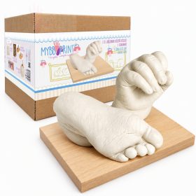   MybbPrint PRÉMIUM BABA kéz- és lábszobor készítő készlet (2 szoborhoz)