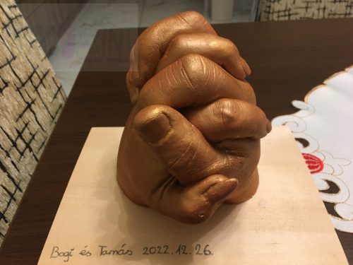 MybbPrint XL kézszobor készítő - TELJES SZETT
