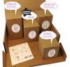 MybbPrint - LacyBox - BABAVÁRÓ ajándék - lenyomat készítők + ajándékok - kézszobor, lábszobor