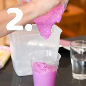 mintavevő anyag választó