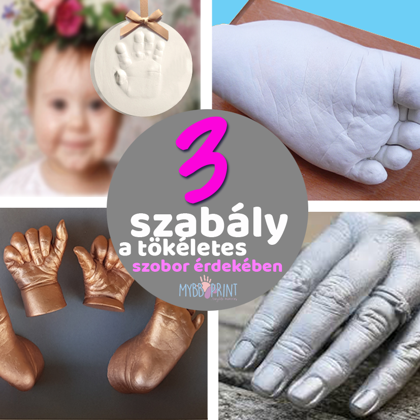 3 egyszerű szabály és gyönyörű lesz a szobrotok